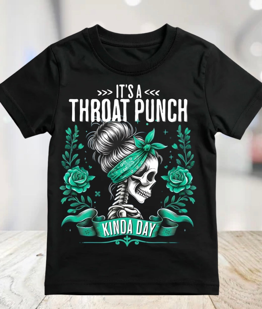 It’s a Throat Punch Kinda Day