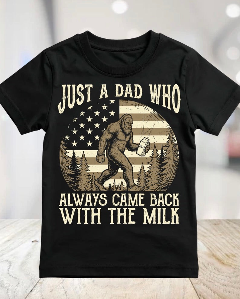 Just a Dad Who Always Came Back With the Milk
