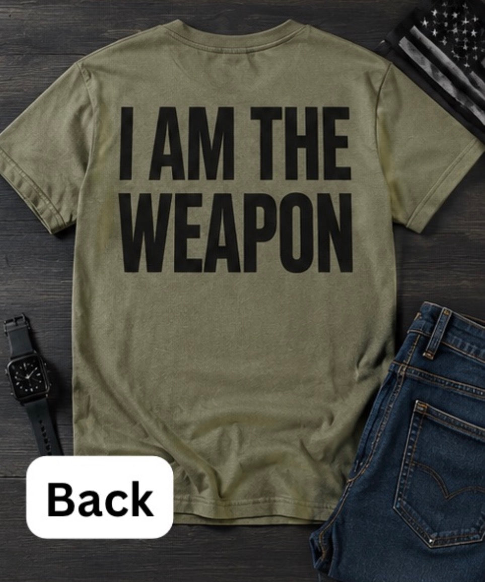 This Is a Tool, I Am the Weapon T-Shirt