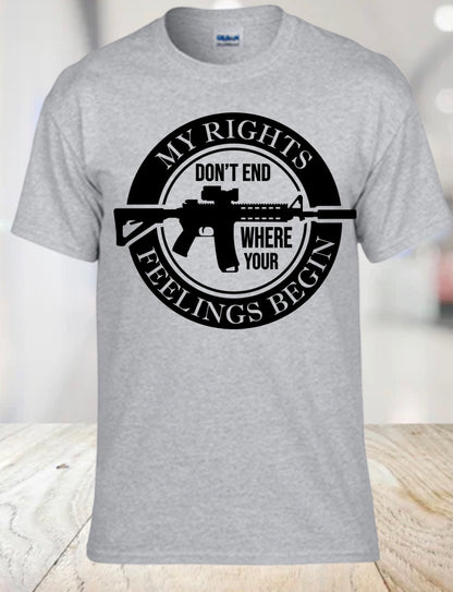 My Rights Don't End Where Your Feelings Begin, Stand For Texas