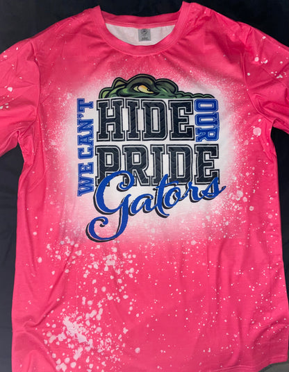 Dickinson Gators We Can’t Hide Our pride T-Shirt