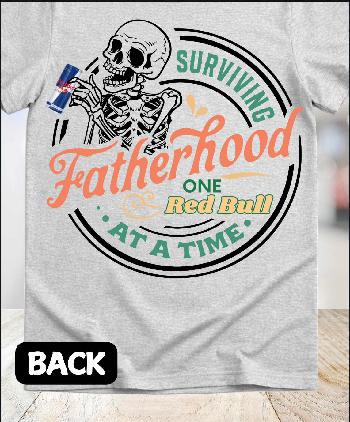 Surviving Fatherhood One Red Bull at a Time