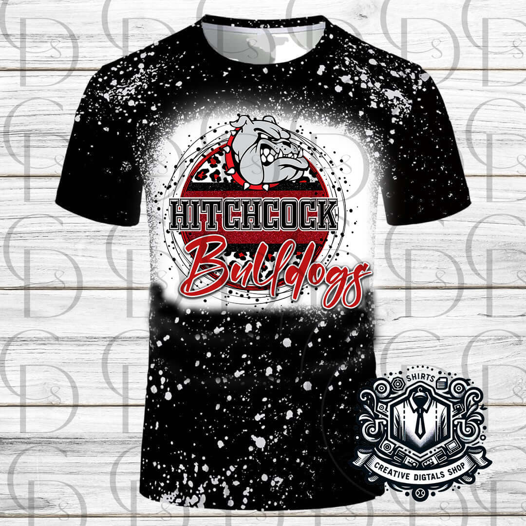 Hitchcock Bulldogs Mascot - Creative Digitals Shop