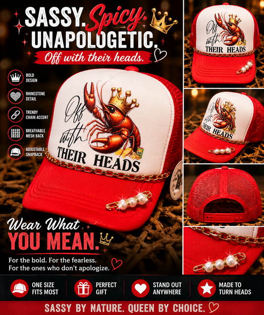 Sassy Spicy Trucker Hat – Bold Southern Style with Attitude