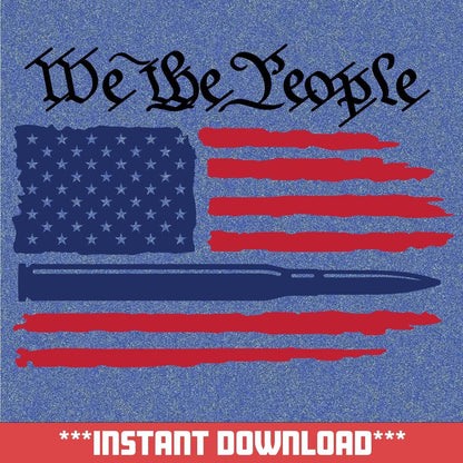 We the People Flag Bundle