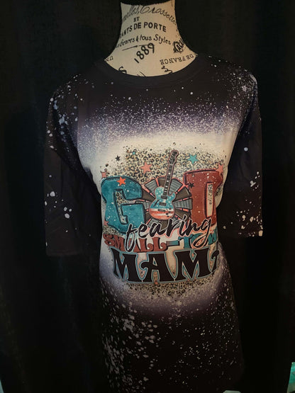 God Fearing Small Town Mama T-Shirt - Creative Digitals Shop