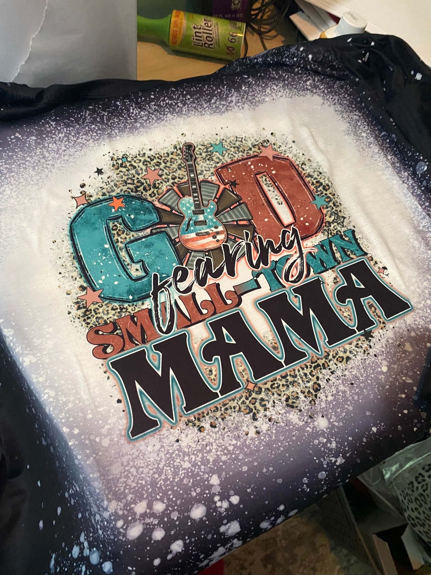 God Fearing Small Town Mama T-Shirt - Creative Digitals Shop