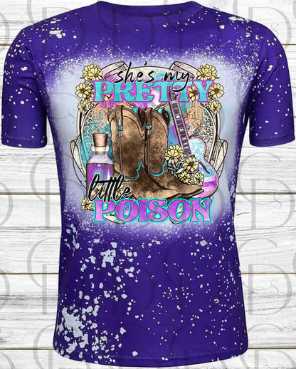 She's My Pretty Little Poison T-Shirt - Creative Digitals Shop