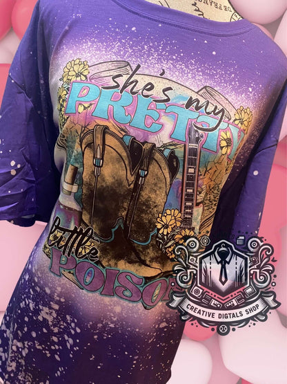 She's My Pretty Little Poison T-Shirt - Creative Digitals Shop