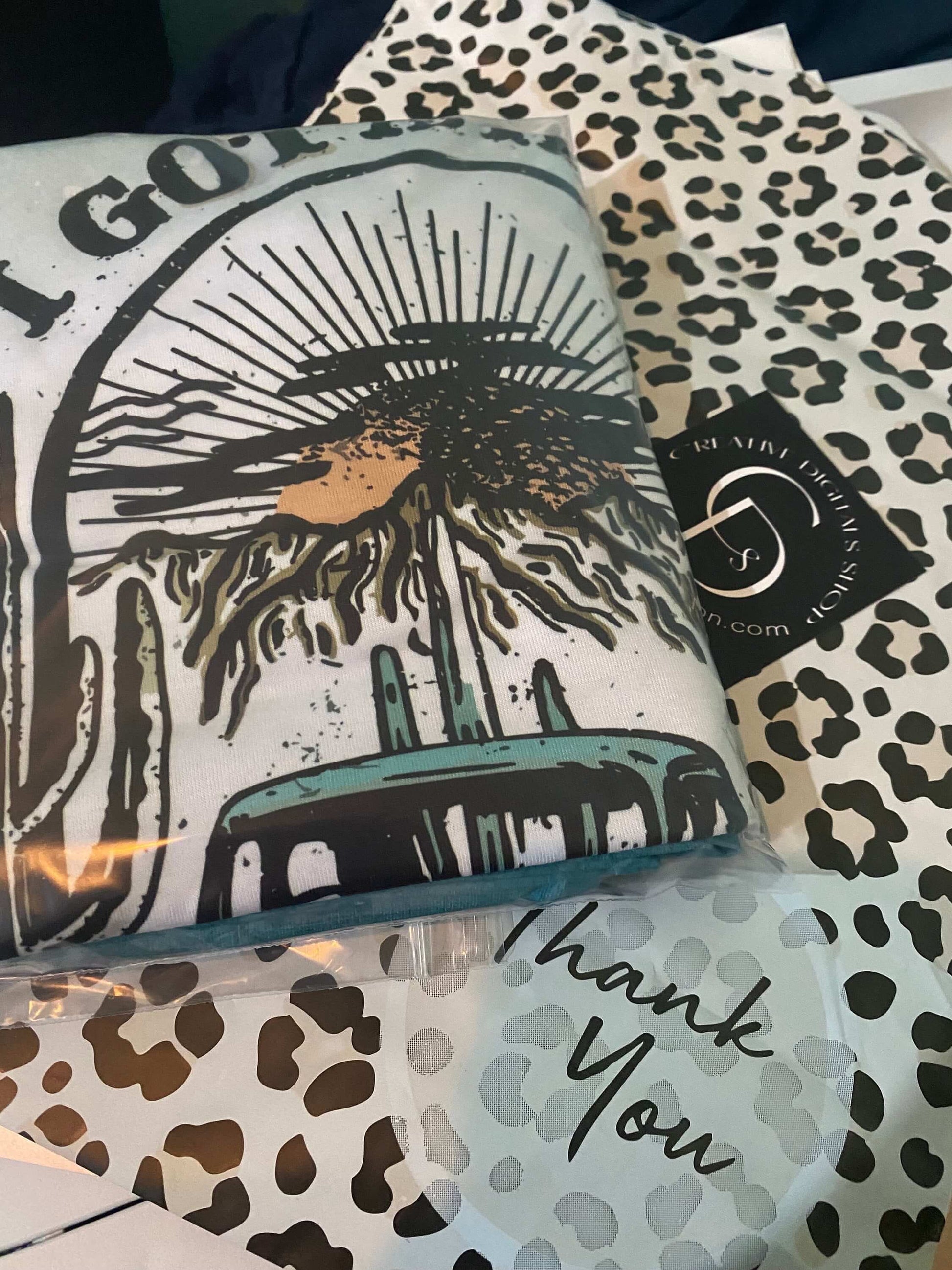 I Got A Heart Like A Truck T-Shirt - Creative Digitals Shop